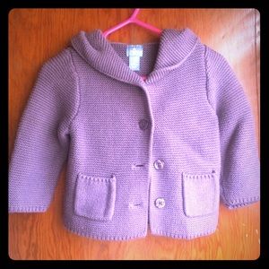 Baby Gap Girls Cardigan